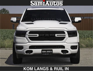 Dodge Ram Pick-Up 2024 - SPORT V8 5.7 402PK | Krachtige Hemi | Panorama Dak | 12' Scherm afbeelding 2 miniatuur