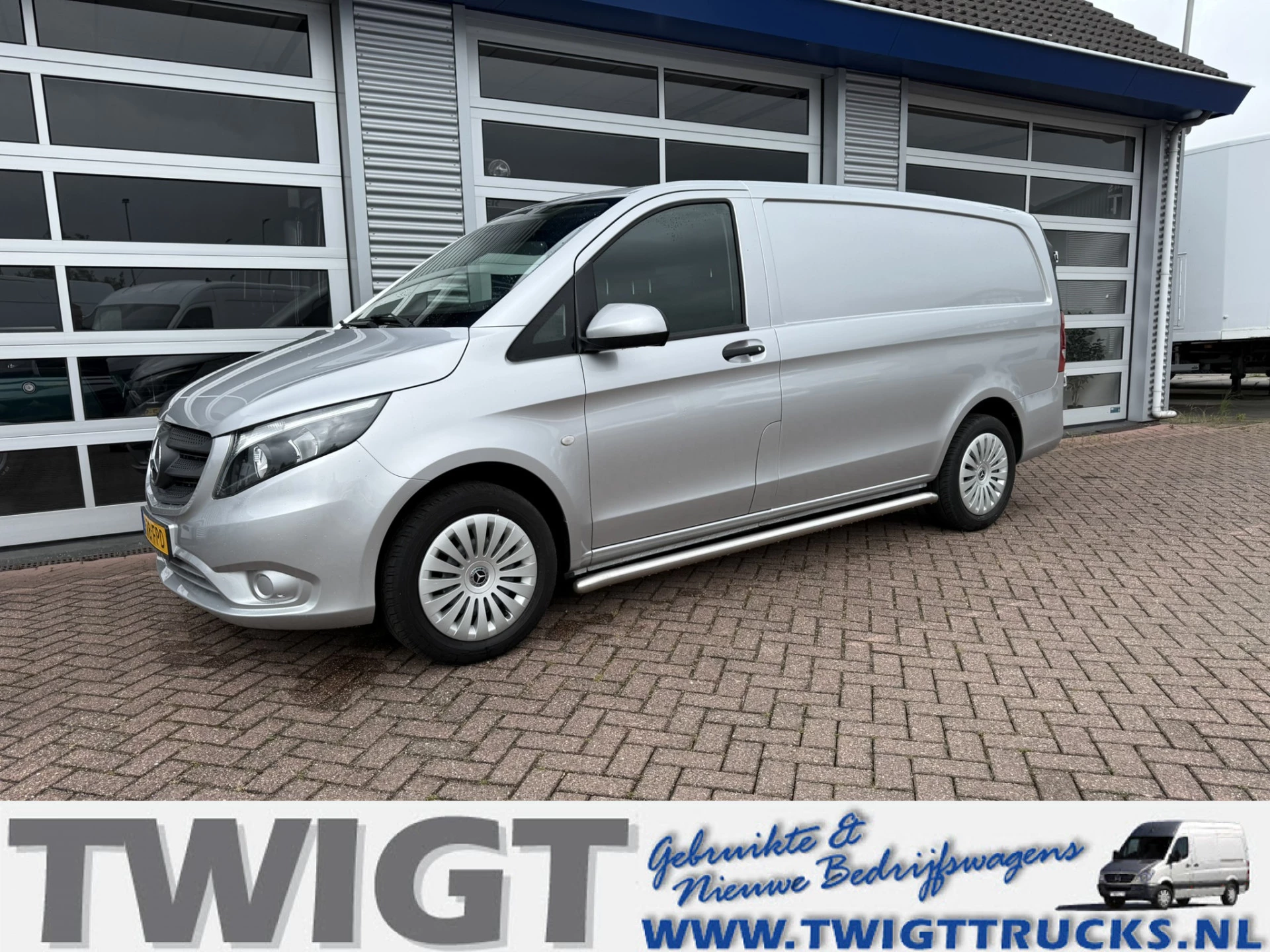 Mercedes-Benz Vito 2024 - 114 CDI L2/Automaat/Apple-Android carplay afbeelding 1