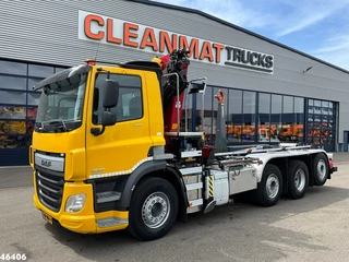 DAF 400 2016 - FAQ CF 8x2 Euro 6 HMF 26 Tonmeter laadkraan Just 190.212 km! obrazek 2