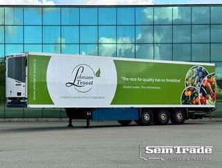 Schmitz Cargobull SKO 24/L-13.4 FP 45 COOL (SKO24) 2010 - SKO 24 THERMO KING SLX 200 ONLY 3645 ENGINE HOURS 265 CM HIGH INSIDE TAIL LIFT NL-TRAILER afbeelding 1 miniatuur