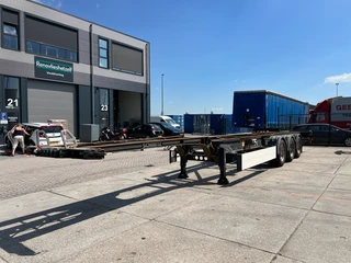 Schmitz Cargobull N/A 2014 - SGF*S3 / 45 FT / BPW + Drum obrazek 4