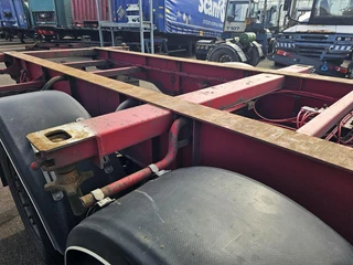Trailer OZC 42-327 |40 FOOT HIGHCUBE CHASSIS| SAF DISC| APK /TUV | 18-09-2025. 2006 - N/A obrazek 20