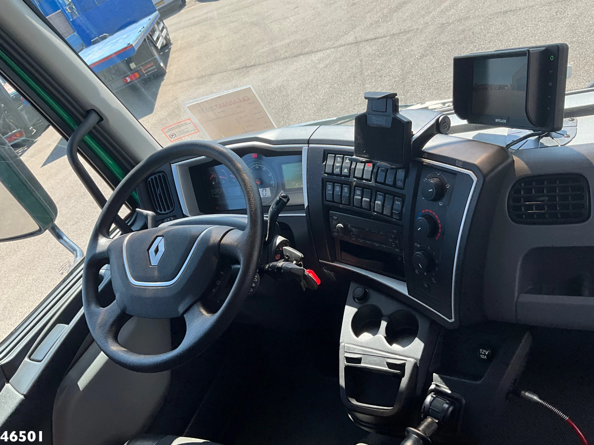 Renault D 260 Euro 6 Risa G2T Drilling installation Just 25.995 km! 2021 afbeelding 15