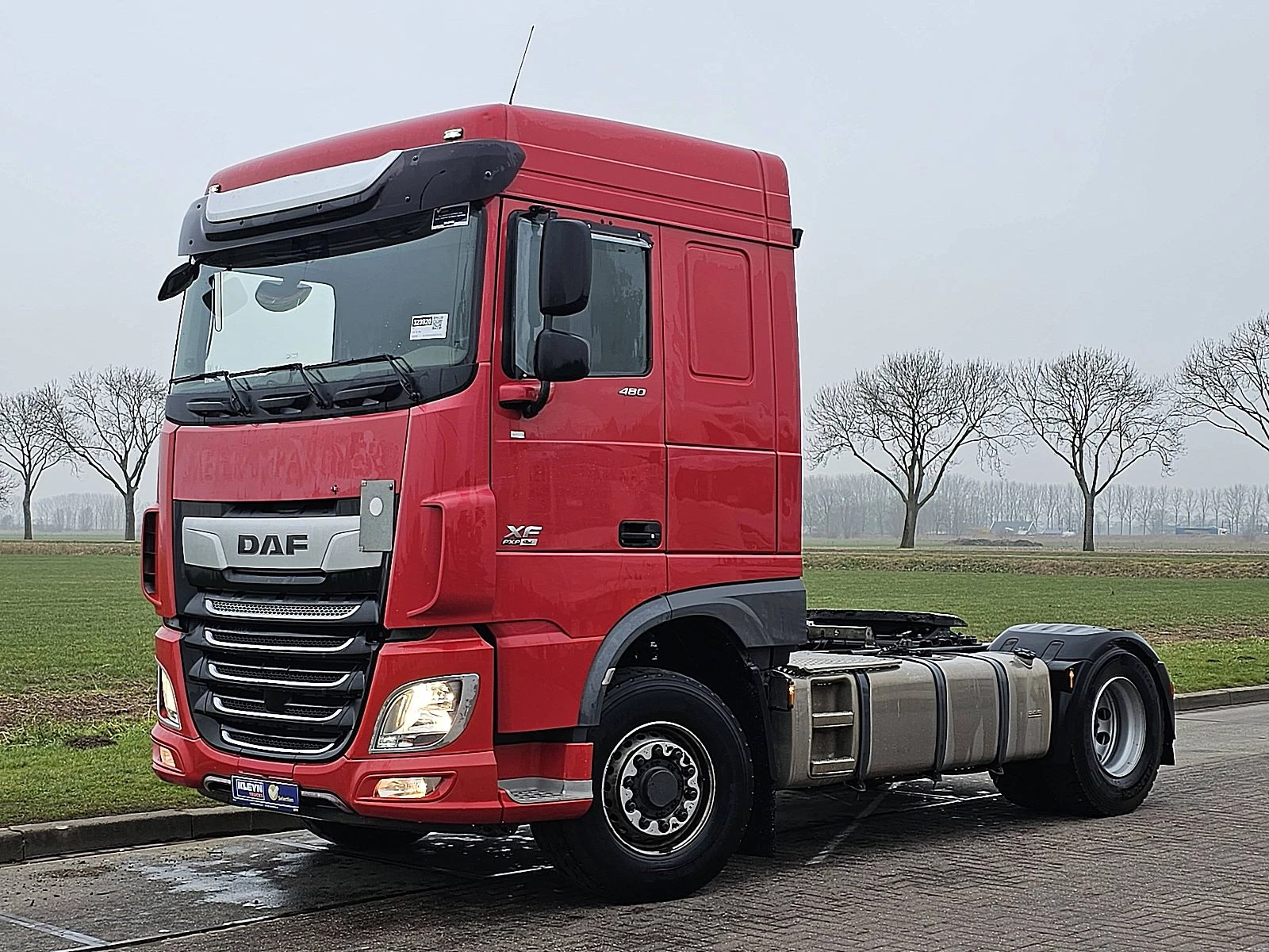 DAF XF480 2020 obrázek 2