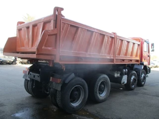 MAN 35.414 2003 - , 8x4 , ZF Manual , EURO 3 , 3 way tipper , Spring suspension obrazek 3