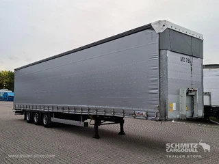 Schmitz Cargobull Auflieger Curtainsider Mega 2022 afbeelding 1 miniatuur