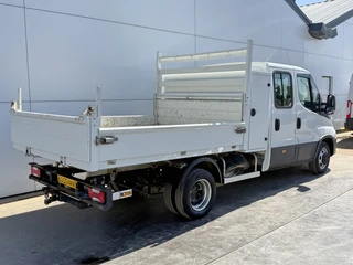 Iveco Daily 2021 - 35C14 2.3 Kipper Dubbele Cabine Dubbellucht 3,5t Trekhaak 6 Stoelen Airco Cruise Control Benne Tipper image 2 thumbnail