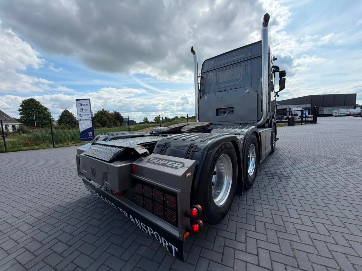 Scania S 2019 - S580 V8 NGS afbeelding 18