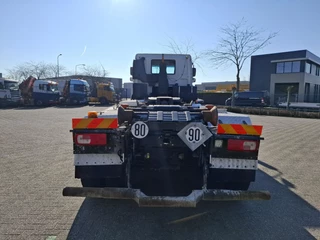 DAF CF 410 2015 - / 8X4 / DEB / FULL-STEEL / 2XBIG AXLE / HYVA 22 TON HOOKLIFT / TUV:29-12-2026 / 372783 KM / MANUAL / EURO-6 / 2015 zdjecie 10