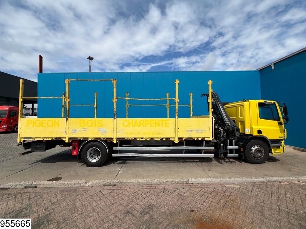 DAF 2012 - CF 300 EURO 5, HIAB, Remote, Manual afbeelding 8