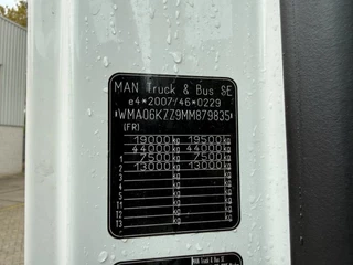 MAN TGX 2021 - 18.510 / RETARDER / !!ONLY:319233 KM!! / ACC / LWDS / AUTOMATIC / EURO-6 / 2021 obrazek 31