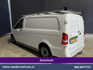Mercedes-Benz Vito 2021 - 114 CDI 136pk 9G-Tronic Automaat L2H1 Euro6 Airco | Camera | Navigatie | Apple Carplay | Imperiaal | 2500kg Trekhaak imagen 11