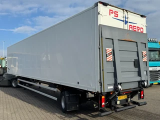 Ackermann 2011 - 1-AS Gesloten Trailer / Laadklep / Stuur-as / APK 05-2027! afbeelding 2 miniatuur
