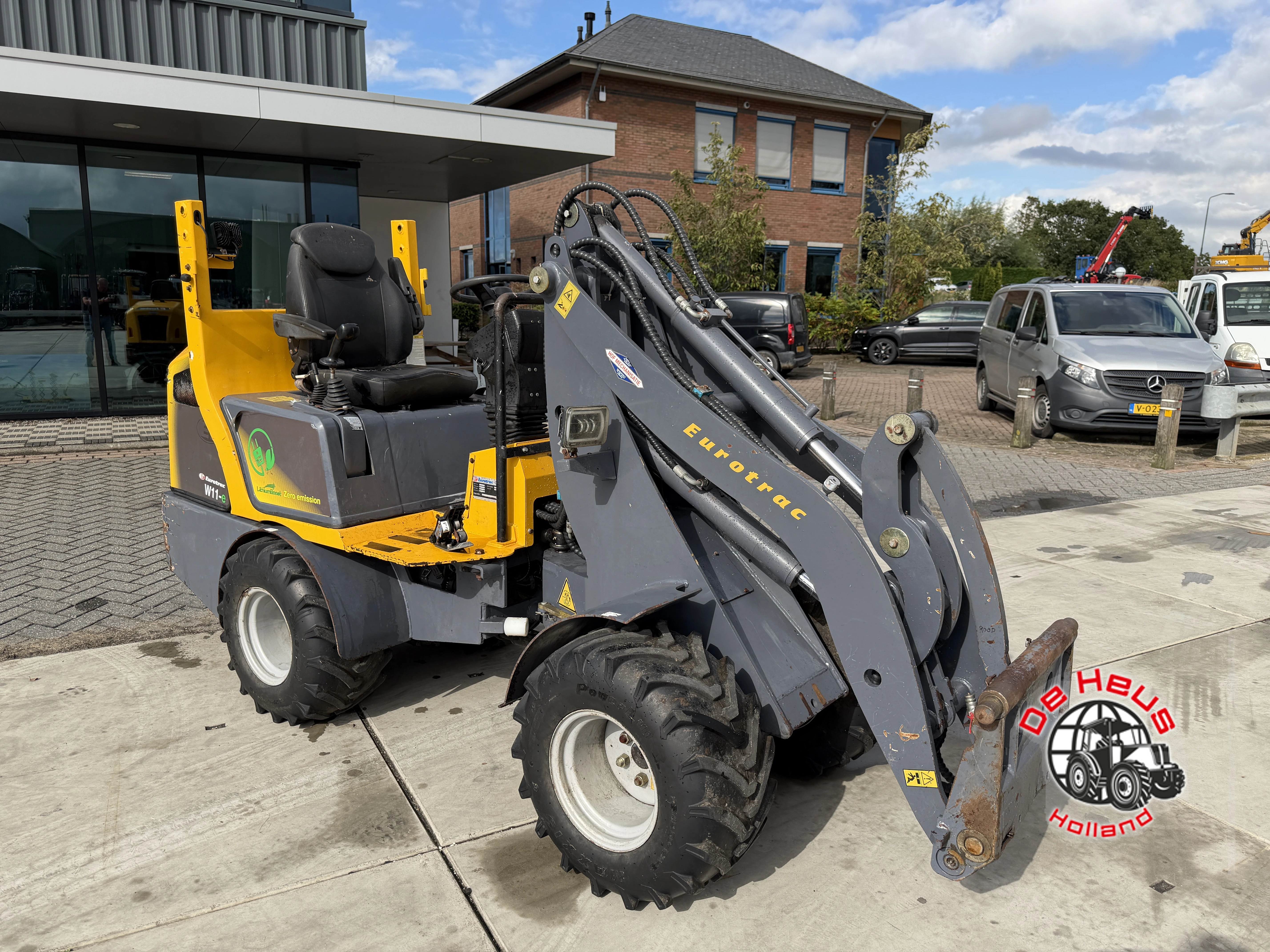 Eurotrac 2019 - W11E - Electric afbeelding 1