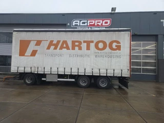 Pacton N/A 2005 - 3 as schuifzeil lifas, apk, hoge insteek 8m laadvloer imagen 2