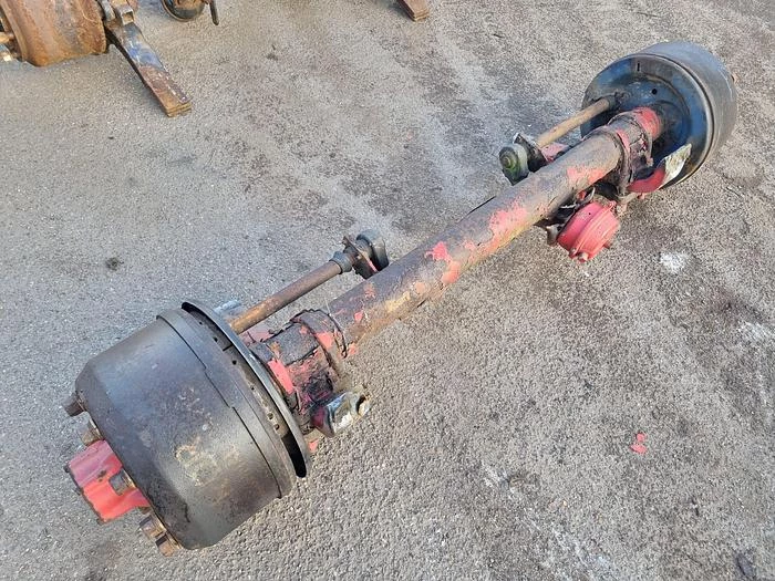 ROR TRAILER AXLE SINGLE TIRE DRUM imagem 3