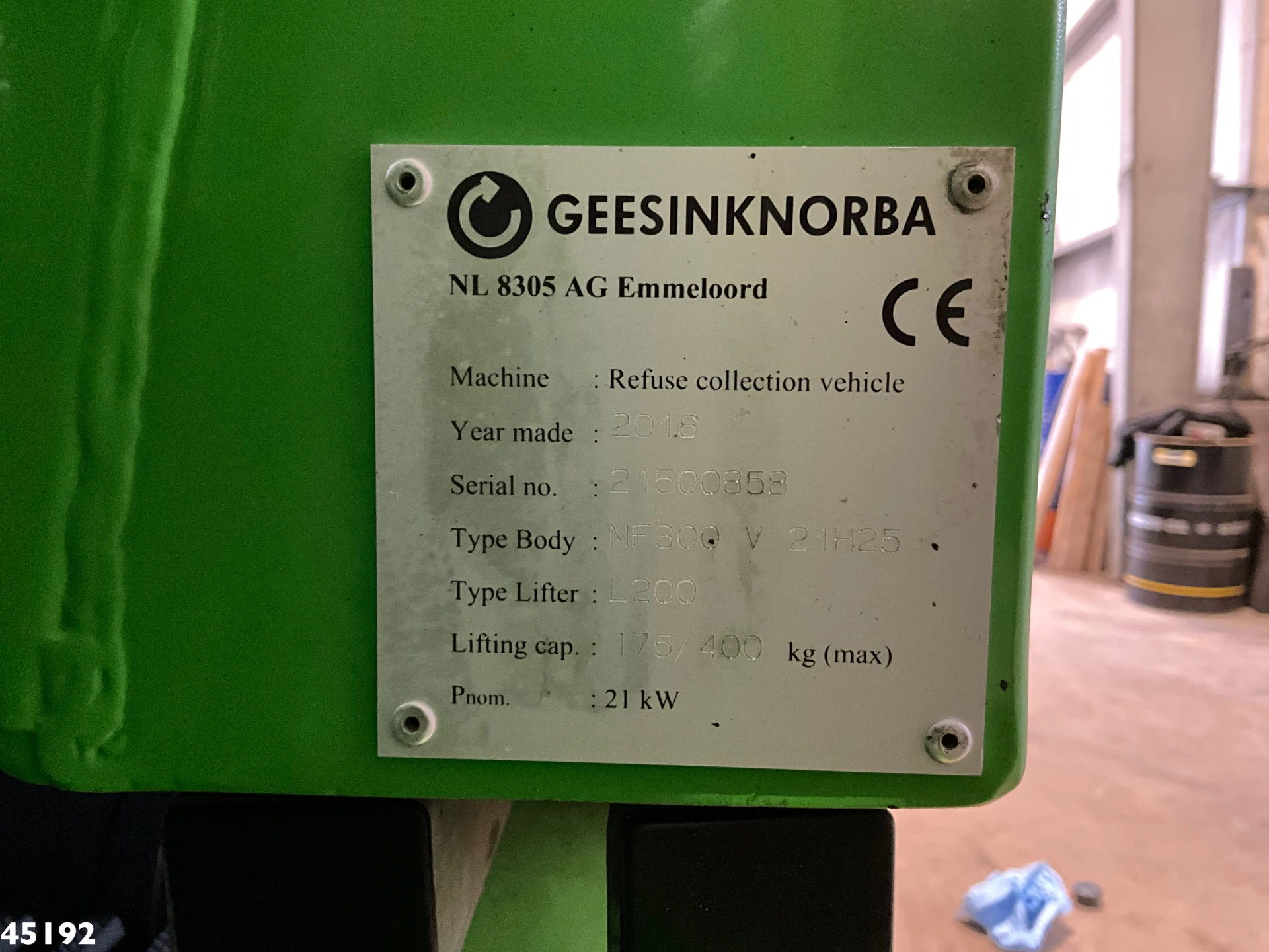 Scania P 2016 - 410 Euro 6 Geesink Norba MF 300, 21m³ Bild 25