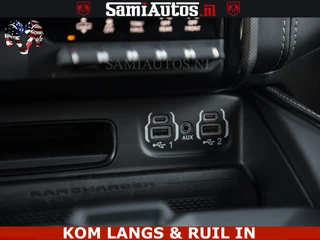 Dodge Ram Pick-Up 2024 - DELMONICO | LIMITED NIGHT 5.7 V8 | BOM VOL | HUD | LUCHTVERING | MEEST LUXE DUBBELE CABINE | 5 PERSOONS | zdjecie 59
