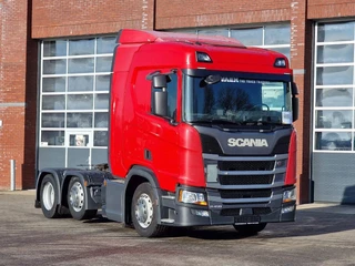Scania R 2021 - R450 NGS 6x2/4 - Retarder - Full air - Navi - Fridge - Steering axle te koop
