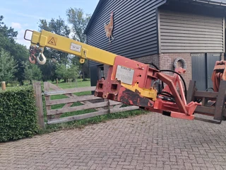 Agria Hijs jib trekker shovel - Hydro zwenken te koop