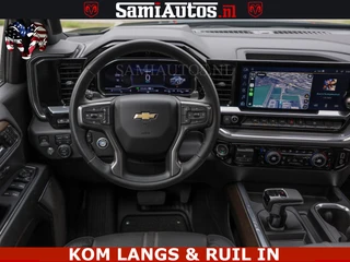 Chevrolet Silverado 2024 - HULK PACK | BEAST | HUIF | BLACK OPS | BOM VOL | GARANTIE TOT 24-01-2028 | DC 5 PERSOONS | obrazek 52