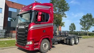 Scania S 2020 - S650 V8 NGS 6x4 | full air | Retarder | pto | highline afbeelding 2 miniatuur