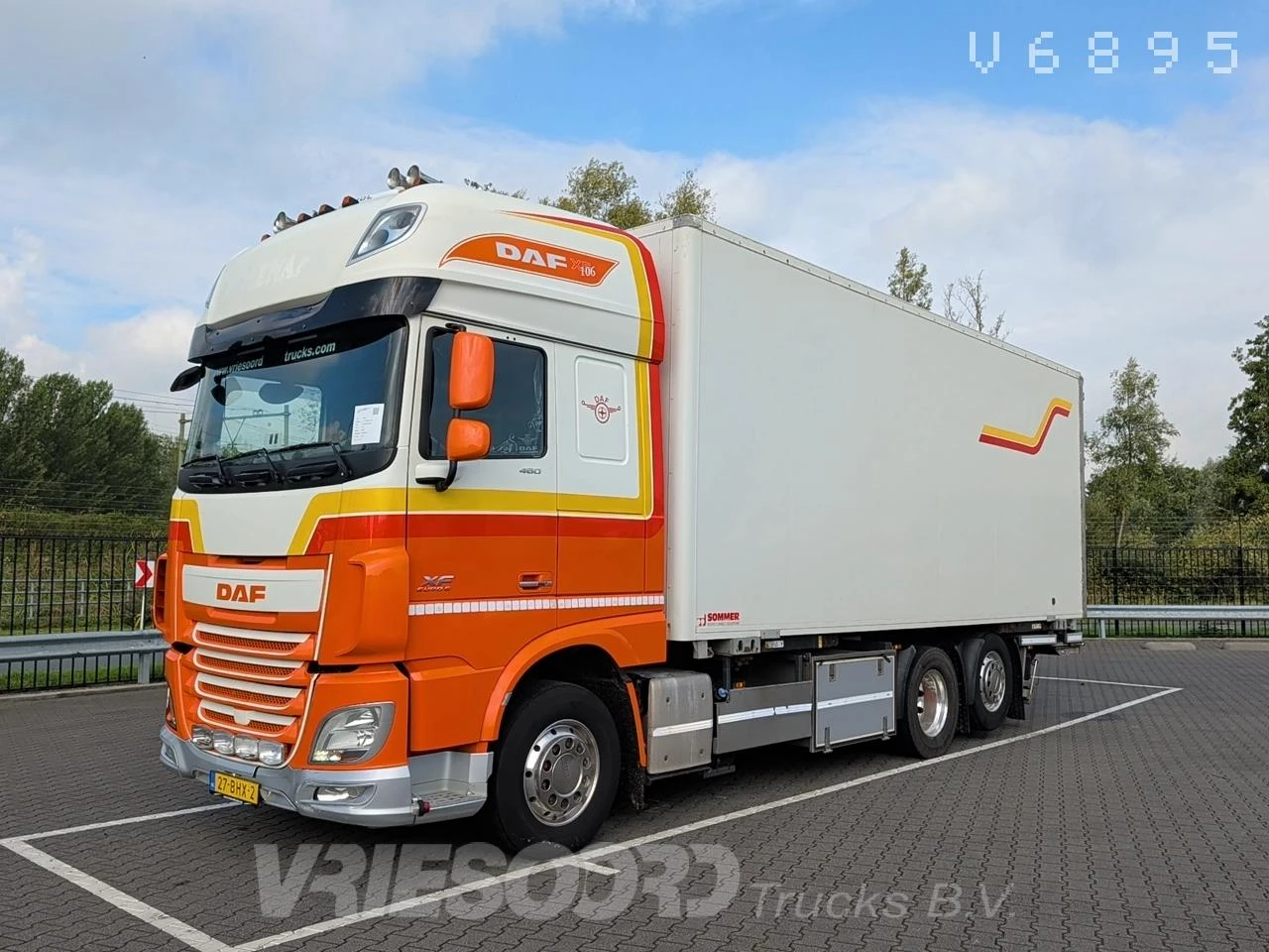DAF XF 460 2016 - FAR H4SN3 afbeelding 1