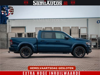 Dodge Ram Pick-Up 2024 - SPORT | 5.7 V8 4x4 HEMI | PANORAMA DAK | GROOTSCHERM 12 INCH | LPG | Patriot Blue imagem 19