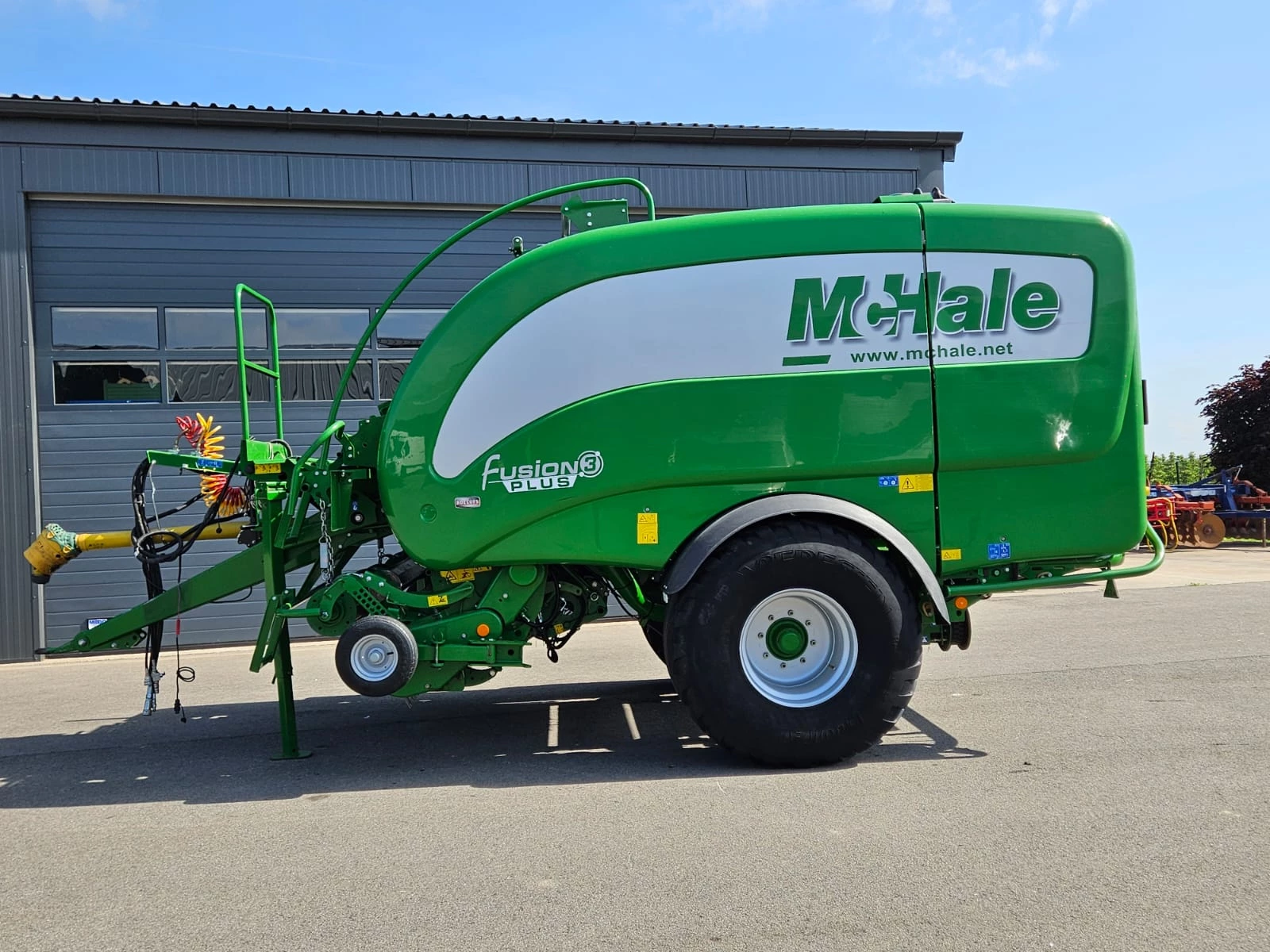 McHale 2020 - Fusion 3 plus afbeelding 7