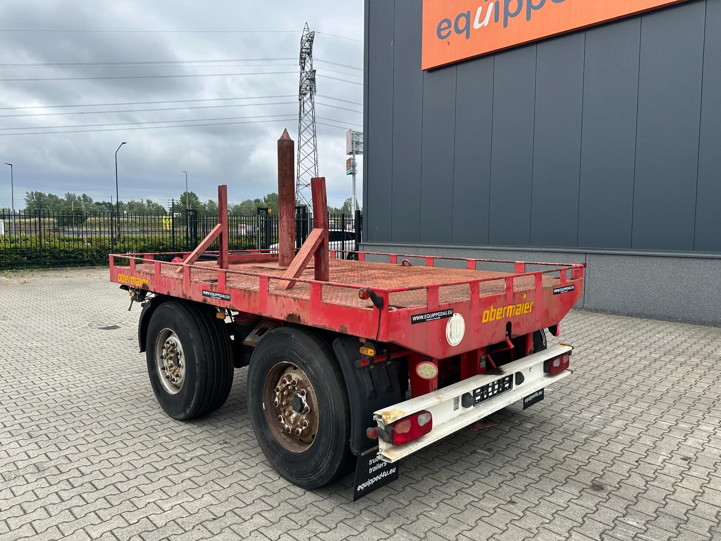 Obermaier 2011 - BALLAST / 18.000KG / DISCBRAKES image 3