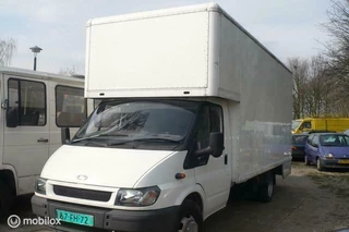 Ford Transit 2005 - 350M 2.4TDdi Km 58.982 Miles Rechts Stuur bild 2