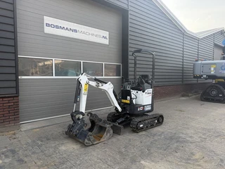 Bobcat E10 z minigraver 2026 - 120 uur €290 LEASE 2026 afbeelding 3 miniatuur