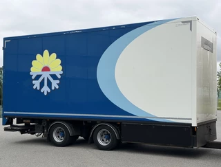 DAF XF480 2019 - FAR ISOLATED BOXES TRS COOLING TAIL LIFT SMART TACHO 2 DRACO HANGER HOLLAND-COMBI bild 23