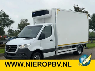 Mercedes-Benz Sprinter 2023 - 519CDI Bakwagen Koel/Vries Cartier Xarios 5 + 220V Stekker & Laadklep Automaat for sale