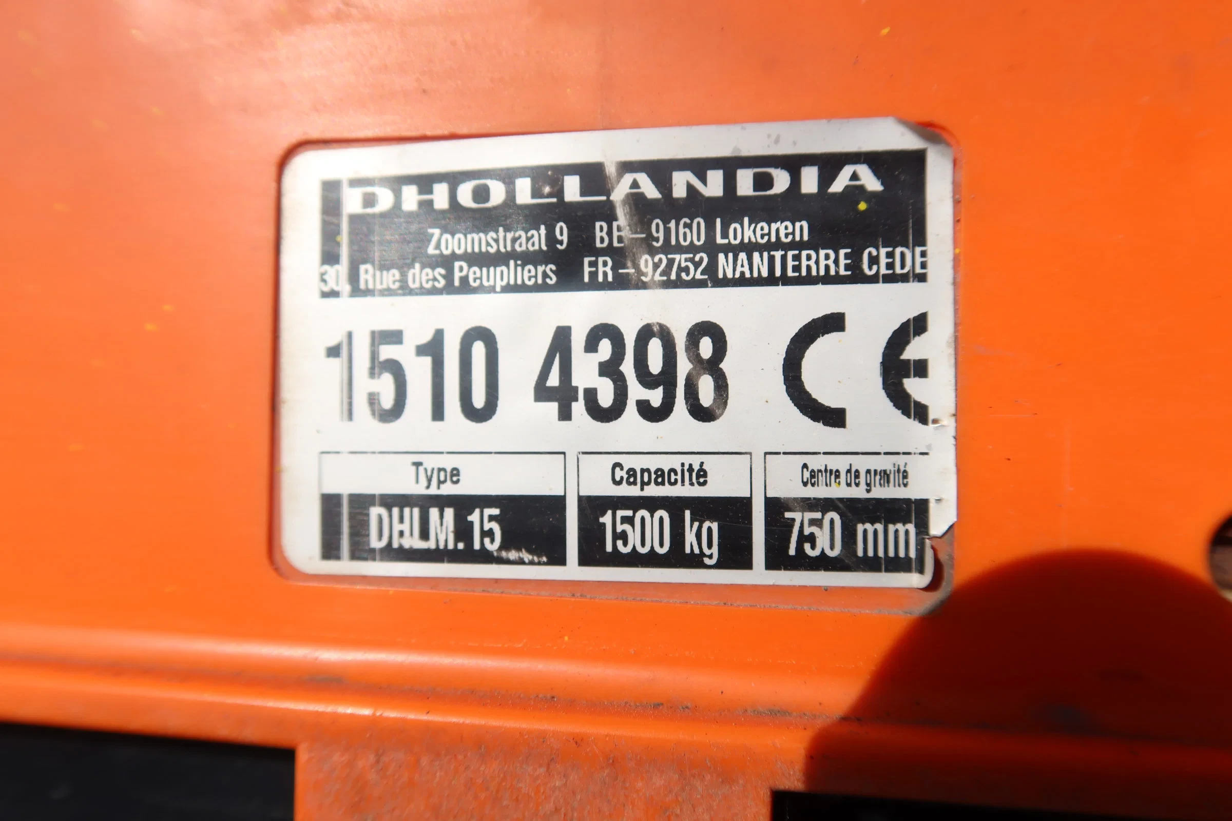 DAF LF 250 2016 - LF250 FA Schuifzeil +Dhollandia 1500 kg afbeelding 23
