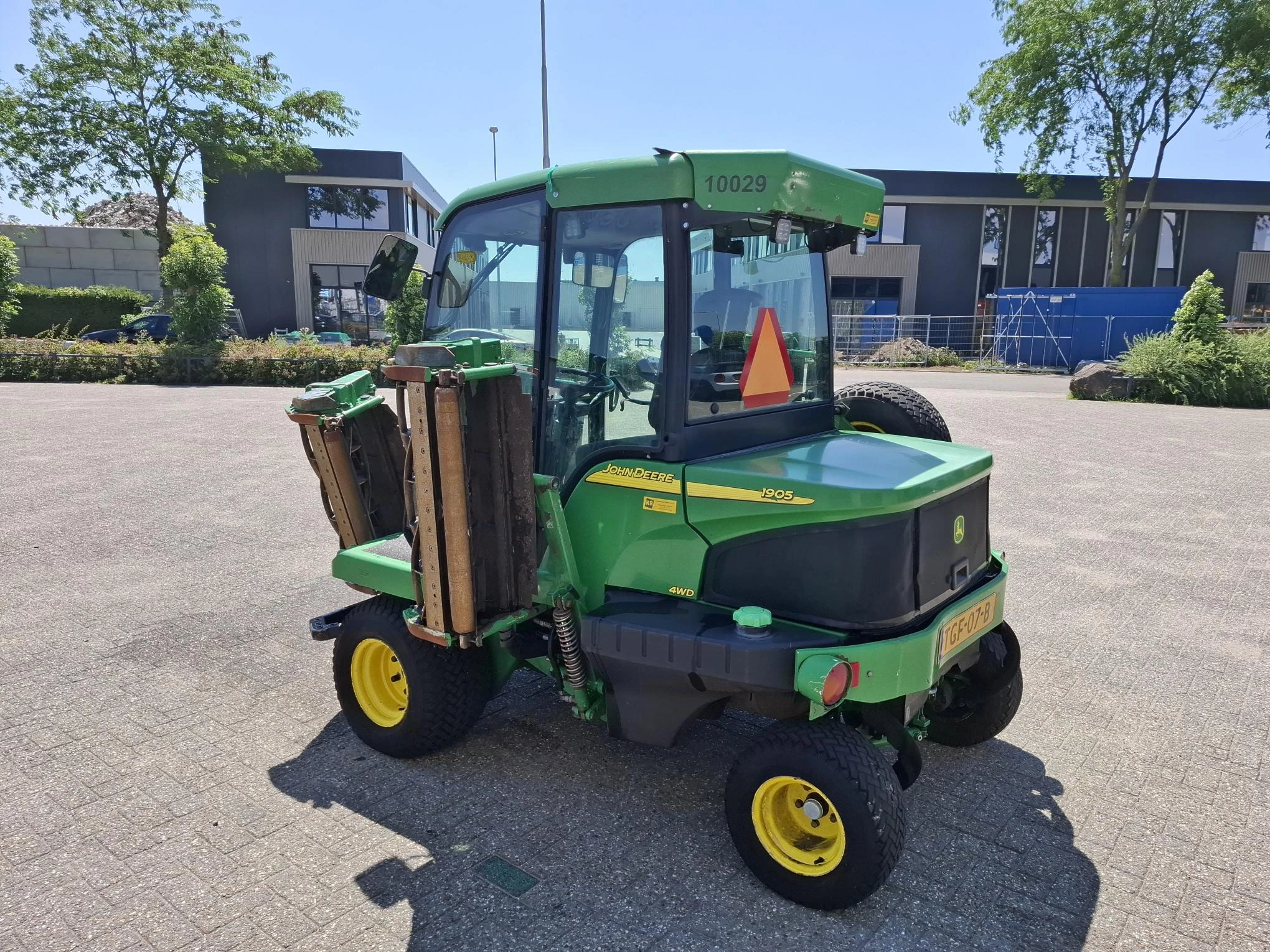 John Deere 2016 - 1905 / AWD / 31KW / NL REEL MOWER / !!!MARGE!!! / 8100 HOURS / 2016 afbeelding 12