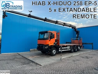 Renault N/A 2018 - C 430 8x4, EURO 6, Hiab te koop