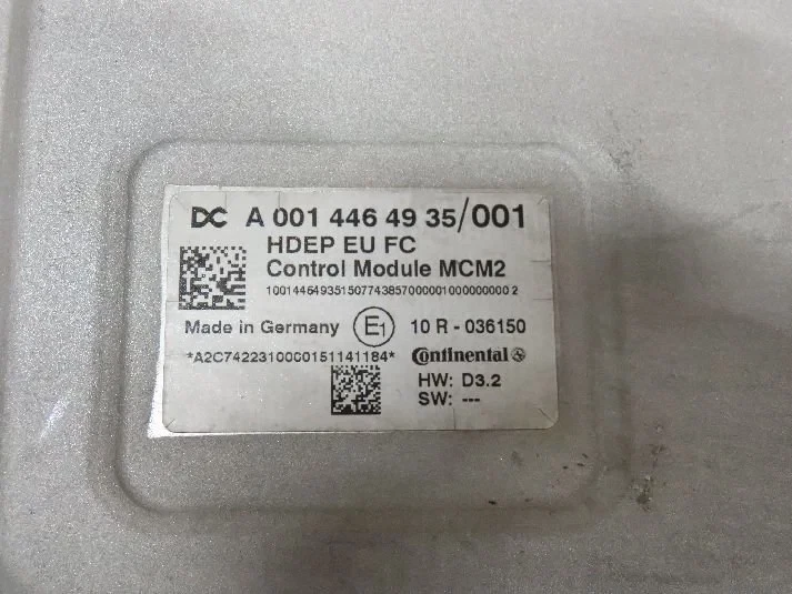 Continental - A0014464935 MB MCM2 reman image 2
