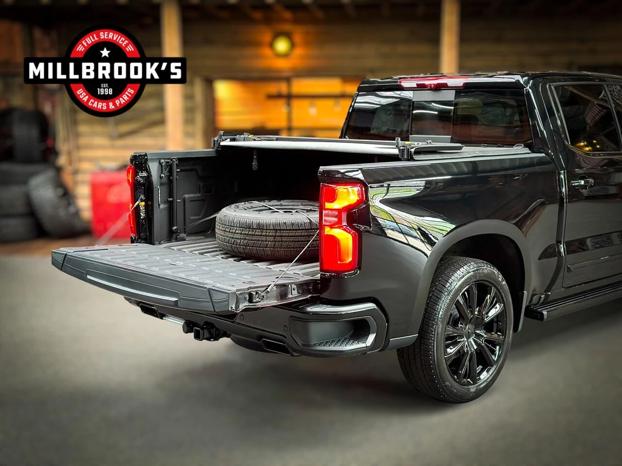 Chevrolet Silverado 2024 - High Country Black Edition 6.2 V8 420 PK, obrázek 5