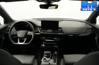 Audi Q5 2023 - 50 TFSI e S Ed.|LUCHTVERING|RS-ZETELS|MATRIX|PANO|SOH86% afbeelding 2 miniatuur