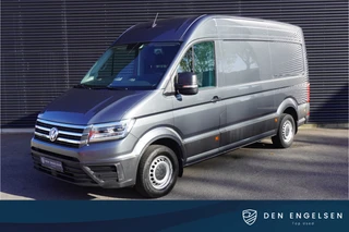 Volkswagen Crafter 2018 - 180pk Automaat L3H3/L2H2 LED Apple Carplay Camera Navigatie Parkeersensoren Stuur + Stoelverwarming ACC afbeelding 1 miniatuur