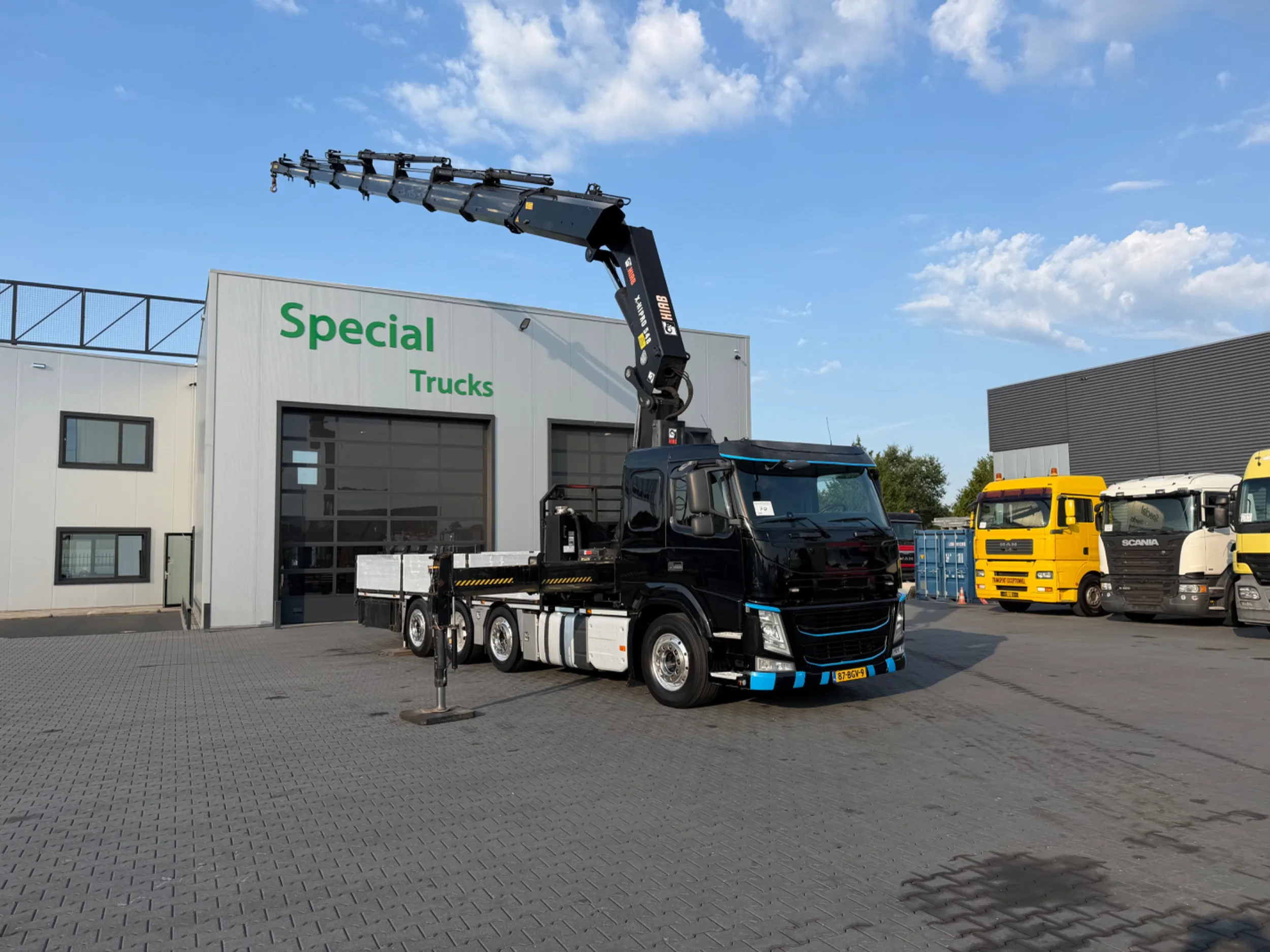 Volvo FM 2016 - 8x2*6 / Euro 6 / HIAB X-HIPRO 548E-7 afbeelding 1