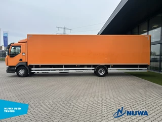Renault D12 240 4x2 Laadklep 1500KG + Achteruitrijcamera 2019 - N/A imagen 5