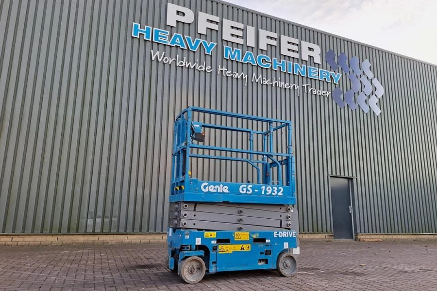 Genie 2021 - GS1932 E-Drive Several In Stock, 8m Working Height Bild 1