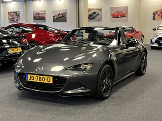 Mazda MX-5 2016 - ND Roadster 1.5 SkyActiv-G 131PK GT-M Bose Sportspack Recaro PDC Apple CarPlay zdjecie 5