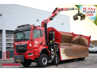 MAN TGS 2024 - 43.510 8X8 Widespread Palfinger Q170Z84TI Kran 62.358 km!! Bild 2 Miniaturansicht