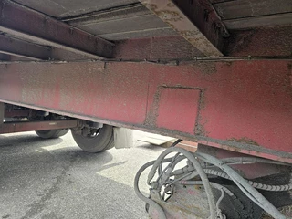 Ackermann KS-f14/13.6 CLOSED BOX| 2 TONS LOADING LIFT | ALUMINIUM BOX| TUV/APK BELGIUM 29-10-2025. 2004 - N/A immagine 16