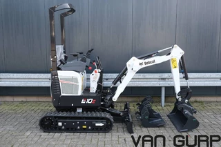 Bobcat N/A 2025 - E 10z | NEW | CW05 snelwissel | E10 obrazek 3