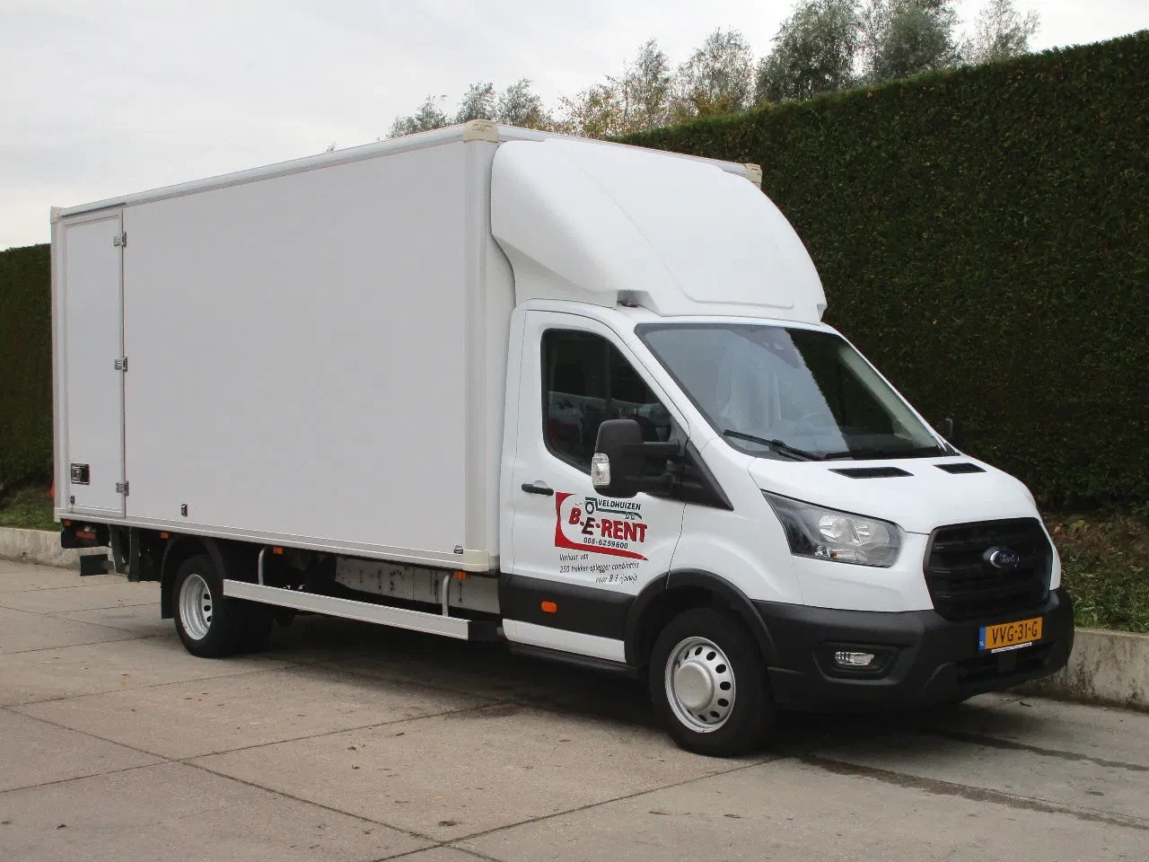 Ford Transit 2023 - bakwagen 5,0 m. (luchtremsysteem/vangmuil) Bild 5