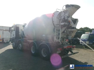 MAN TGS 2016 - 32.360 8X4 Euro 6 Imer concrete mixer 9 m3 imagen 3 miniatura
